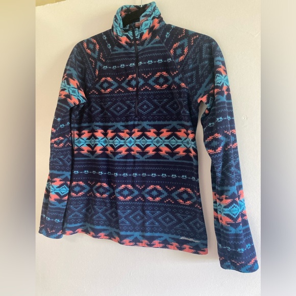 Eddie Bauer Fleece Quarter Zip - Picture 3 of 6